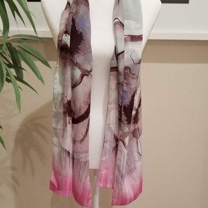 Cynthia Rowley Watercolor Scarf